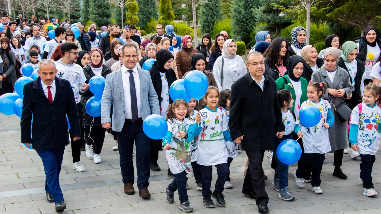 7th Traditional Autism Awareness Event was organized at Selçuk University